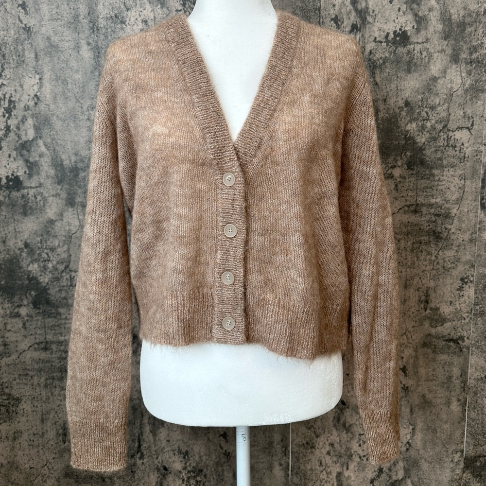 Jenni Kayne - Boyfriend Cardigan in Almond